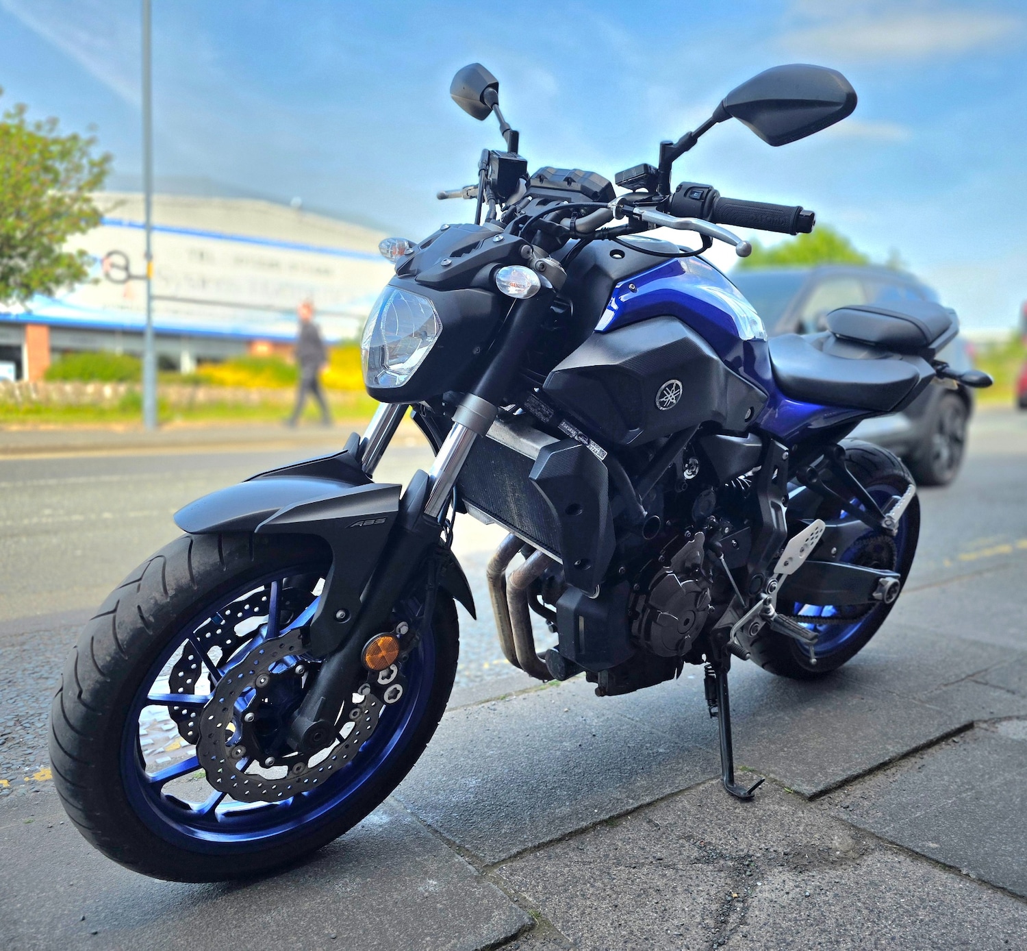 Used Yamaha MT-07 2017 for sale - 78729535: Photo 3
