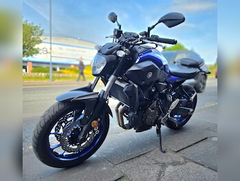 Used Yamaha MT-07 2017 for sale - bike-78729535: Photo