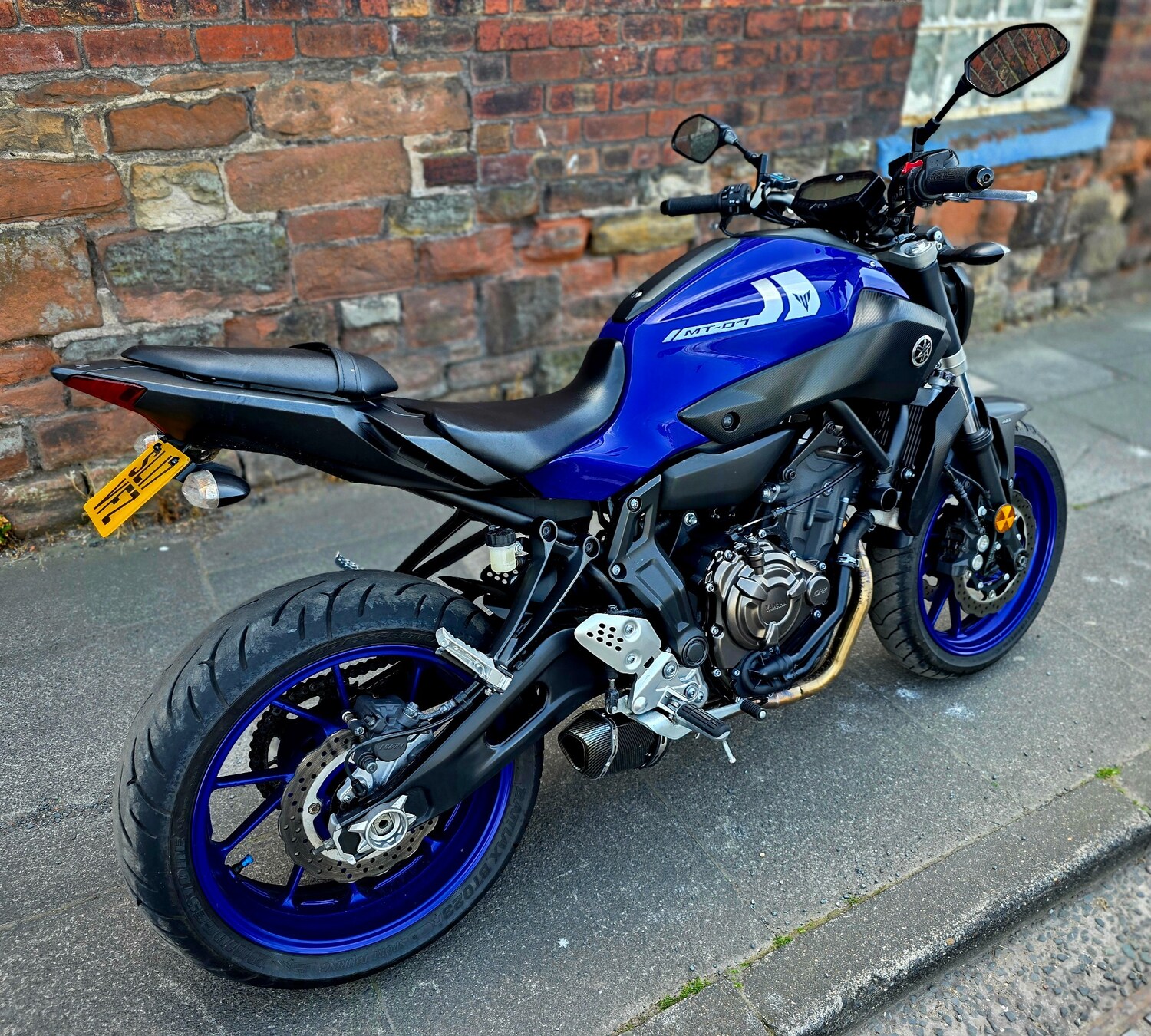 Used Yamaha MT-07 2017 for sale - 78729535: Photo 4