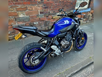 Used Yamaha MT-07 2017 for sale - bike-78729535: Photo