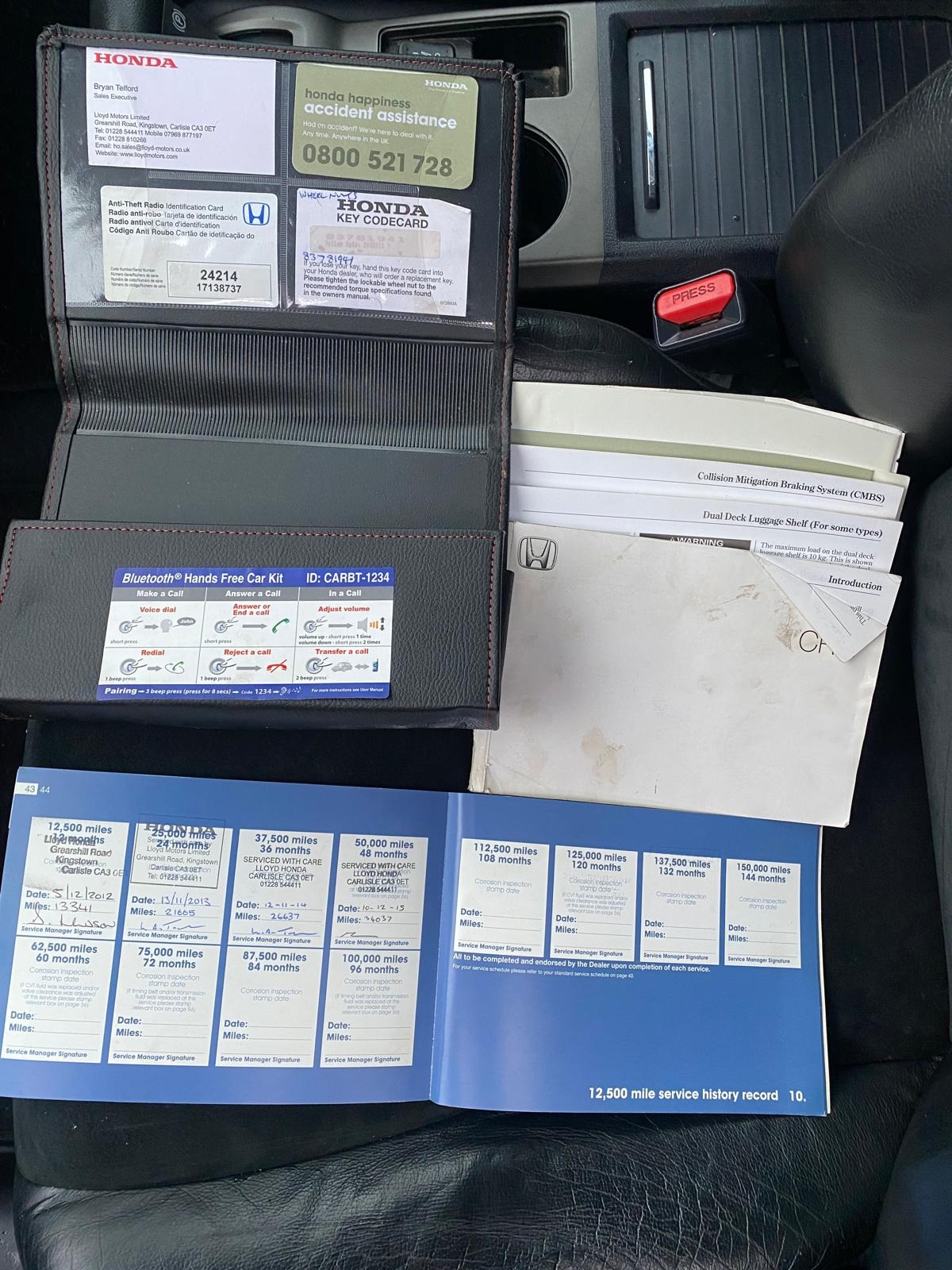 Used Honda CR-V 2011 for sale - 76757363: Photo 11