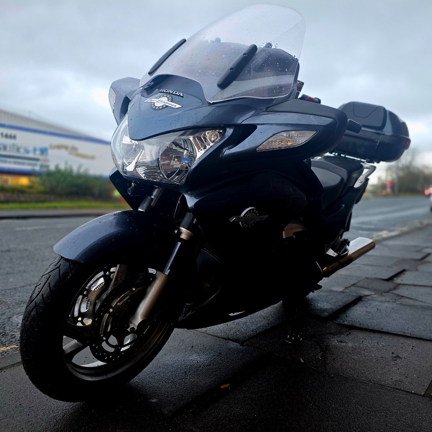 Honda PAN EUROPEAN ST1300