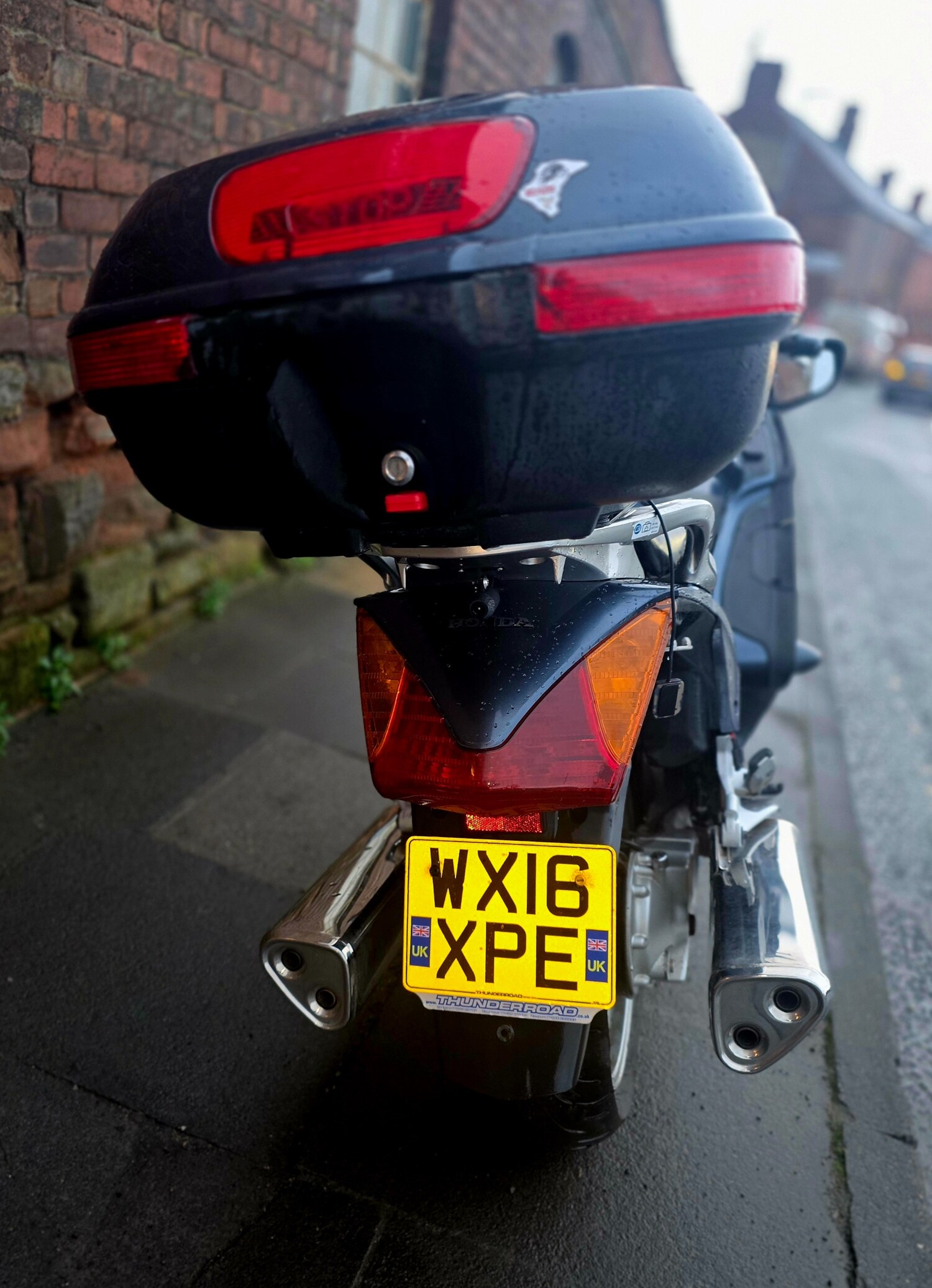 Honda PAN EUROPEAN ST1300