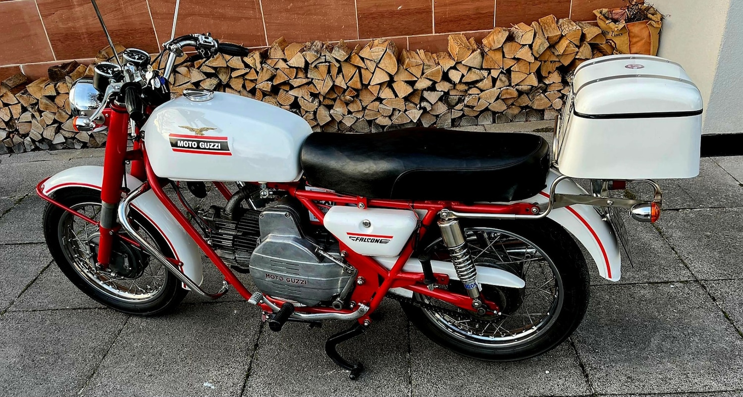 Used Moto Guzzi FALCONE 1971 for sale - 78317338: Photo 10