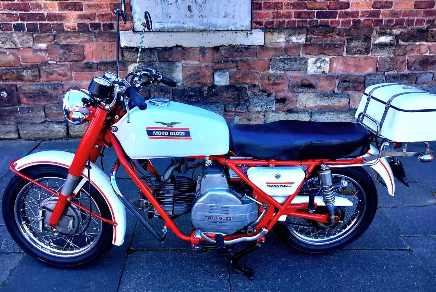 Used Moto Guzzi FALCONE 1971 for sale - 78317338: Photo 12