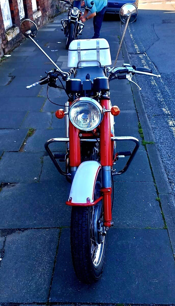 Used Moto Guzzi FALCONE 1971 for sale - 78317338: Photo 13