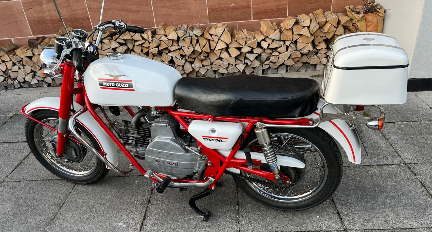 Used Moto Guzzi FALCONE 1971 for sale - 78317338: Photo 2