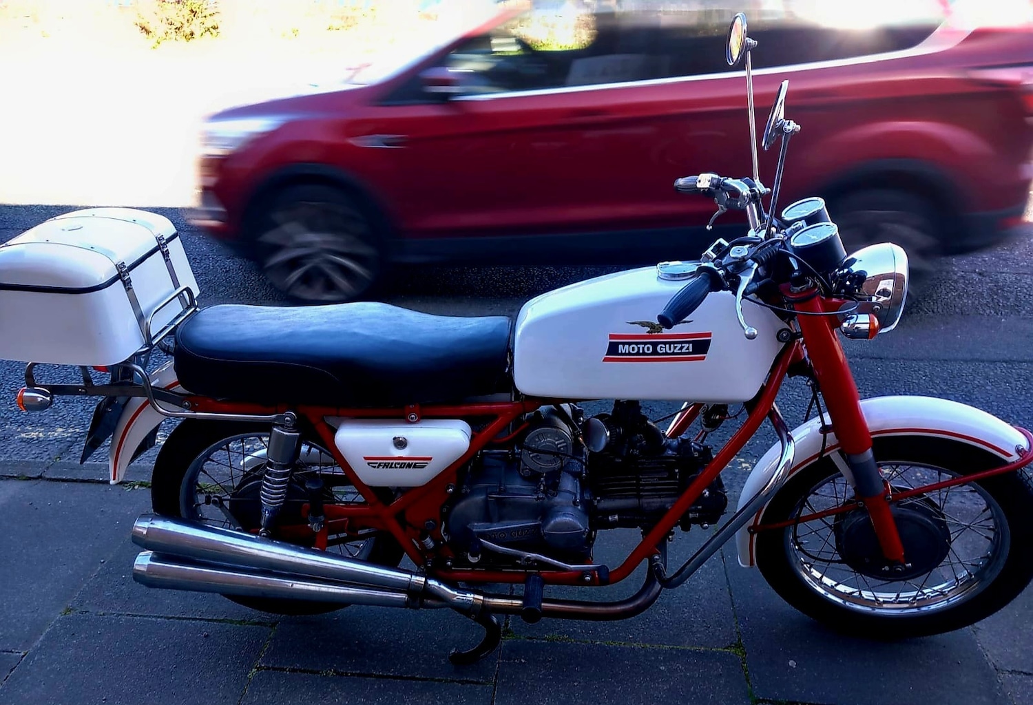 Used Moto Guzzi FALCONE 1971 for sale - 78317338: Photo 3