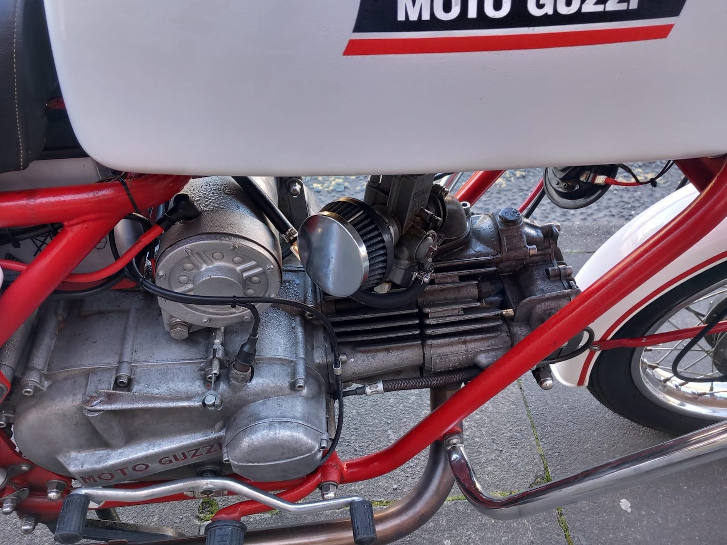 Used Moto Guzzi FALCONE 1971 for sale - 78317338: Photo 6