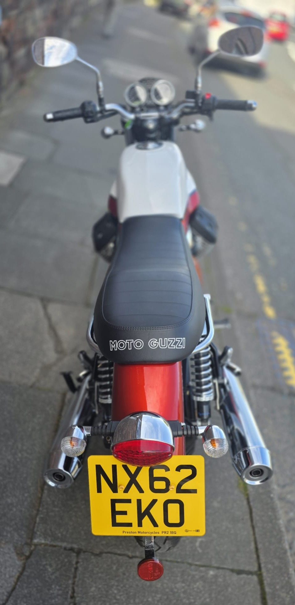 Used Moto Guzzi FALCONE 1971 for sale - 78317338: Photo 7