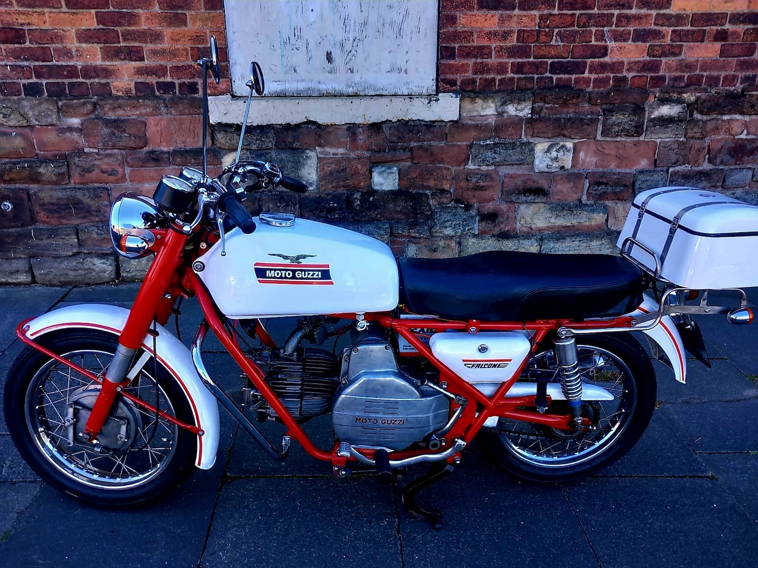 Used Moto Guzzi FALCONE 1971 for sale - 78317338: Photo 8