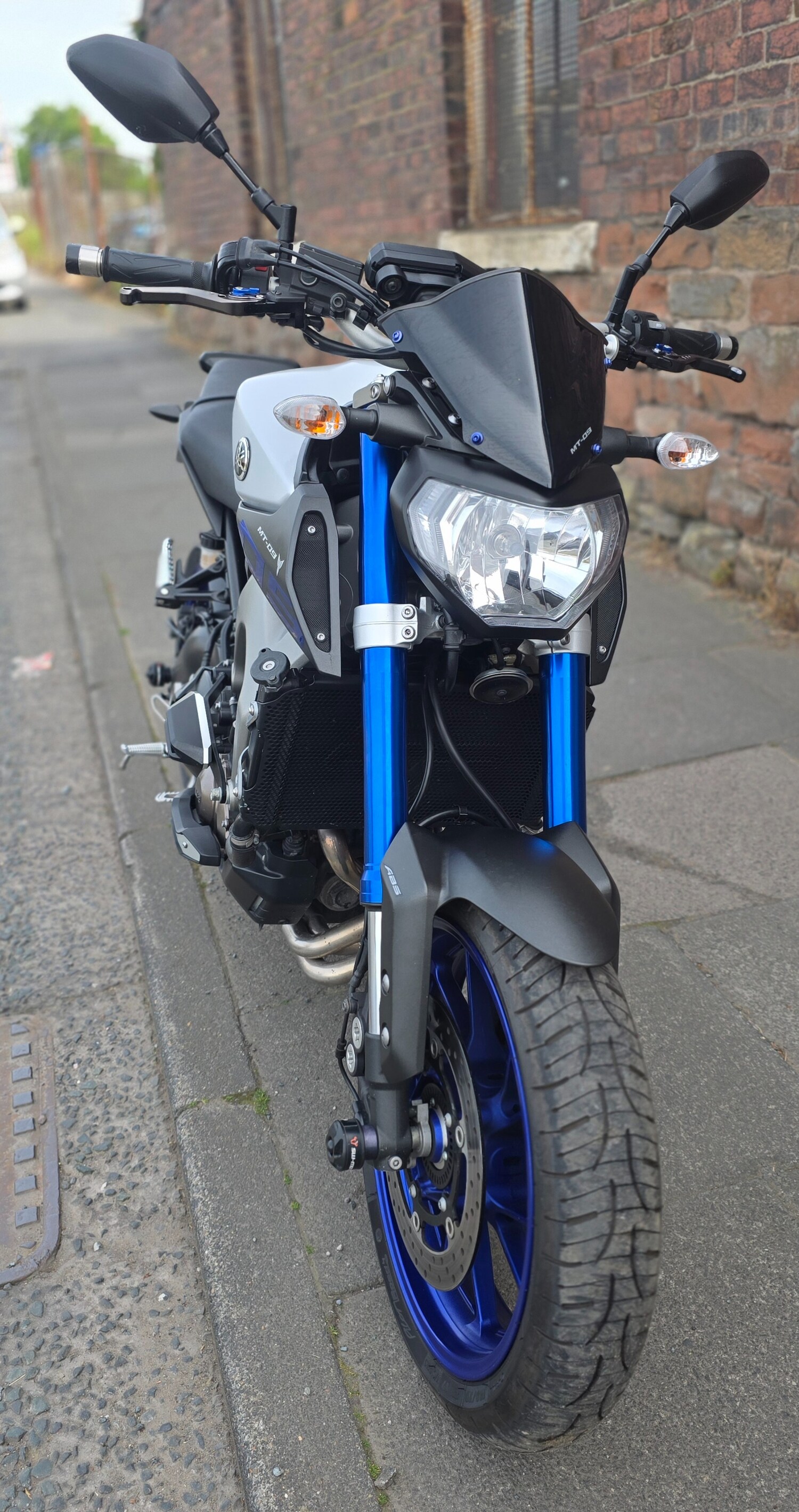 Used Yamaha MT-09 2015 for sale - 78673440: Photo 4