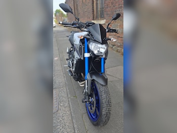 Used Yamaha MT-09 2015 for sale - bike-78673440: Photo