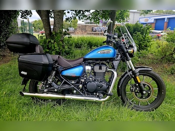 Used Royal Enfield METEOR 2022 for sale - bike-77731051: Photo