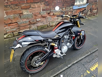 Used DERBI MULHACEN 2014 for sale - bike-76290078: Photo