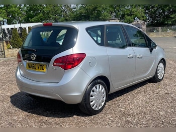 Used Vauxhall Meriva 2010 for sale - 78758912: Photo