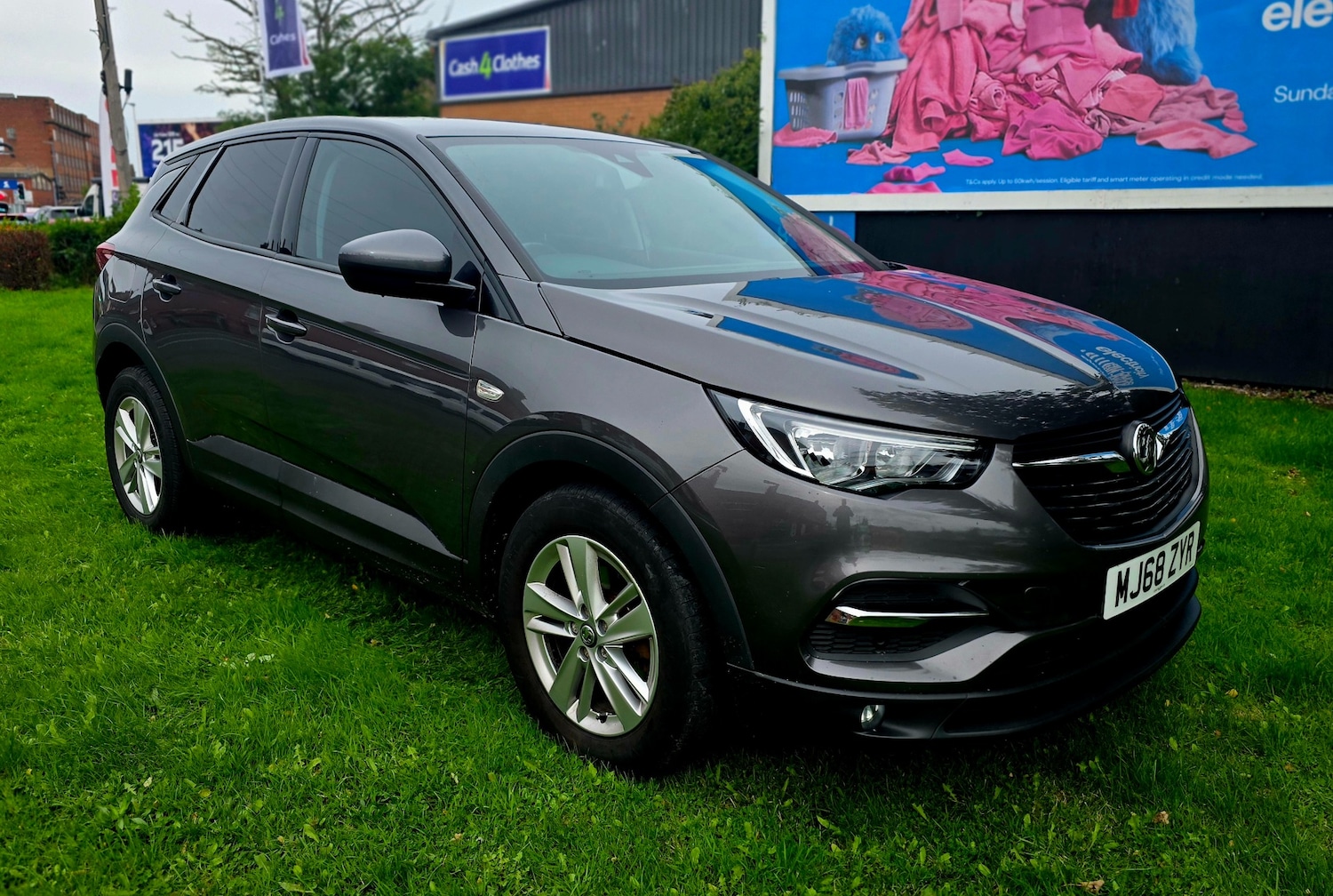 Used Vauxhall Grandland X 2018 for sale - 76171485: Photo 1