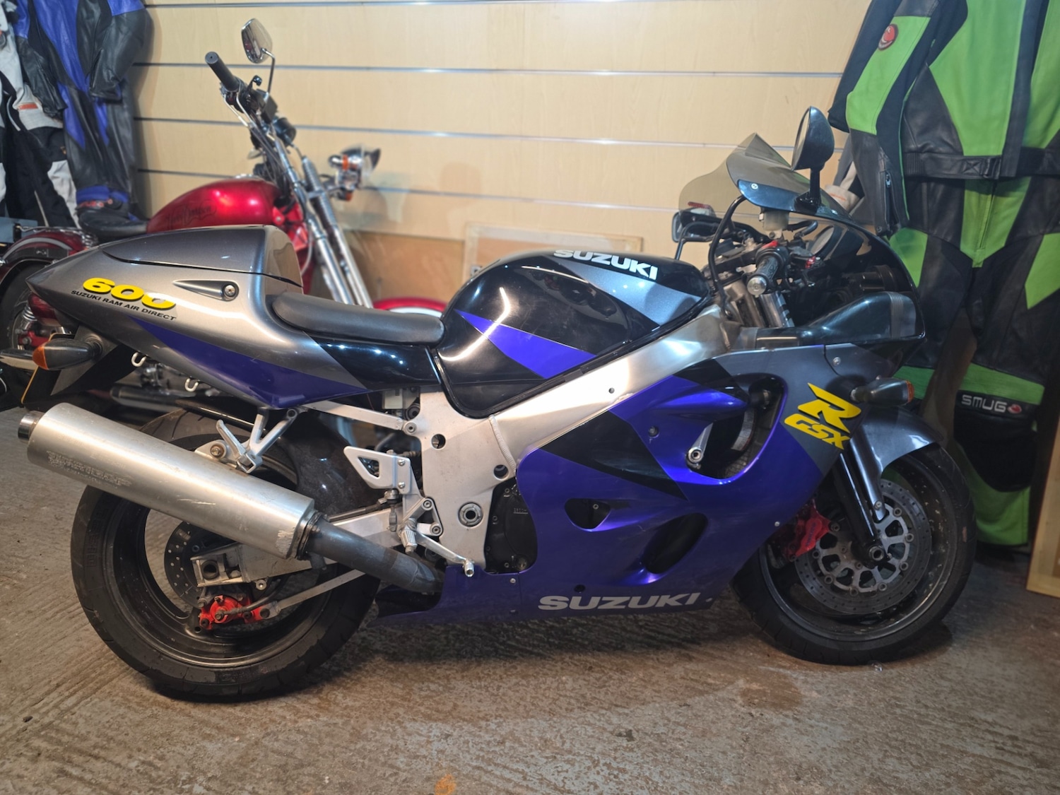 Used Suzuki GSX-R 1997 for sale - 78456060: Photo 3