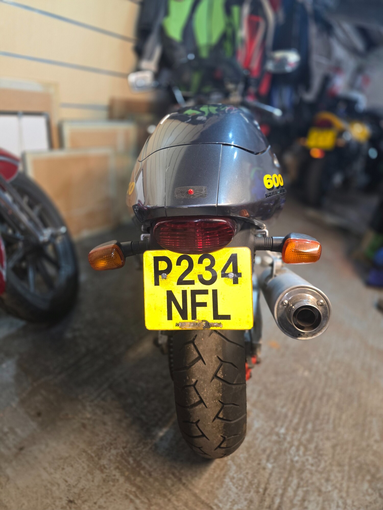 Used Suzuki GSX-R 1997 for sale - 78456060: Photo 7