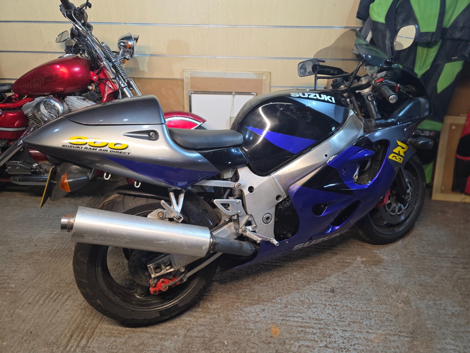 Used Suzuki GSX-R 1997 for sale - 78456060: Photo 8