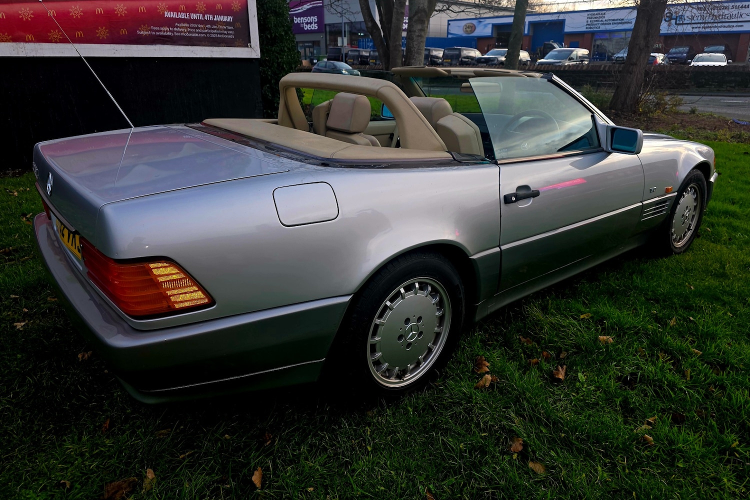 Used Mercedes-Benz S Class 1991 for sale - 75931278: Photo 14