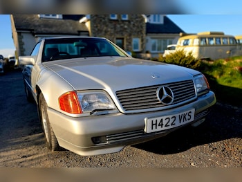 1991 (H) - 500 SL 2dr Auto