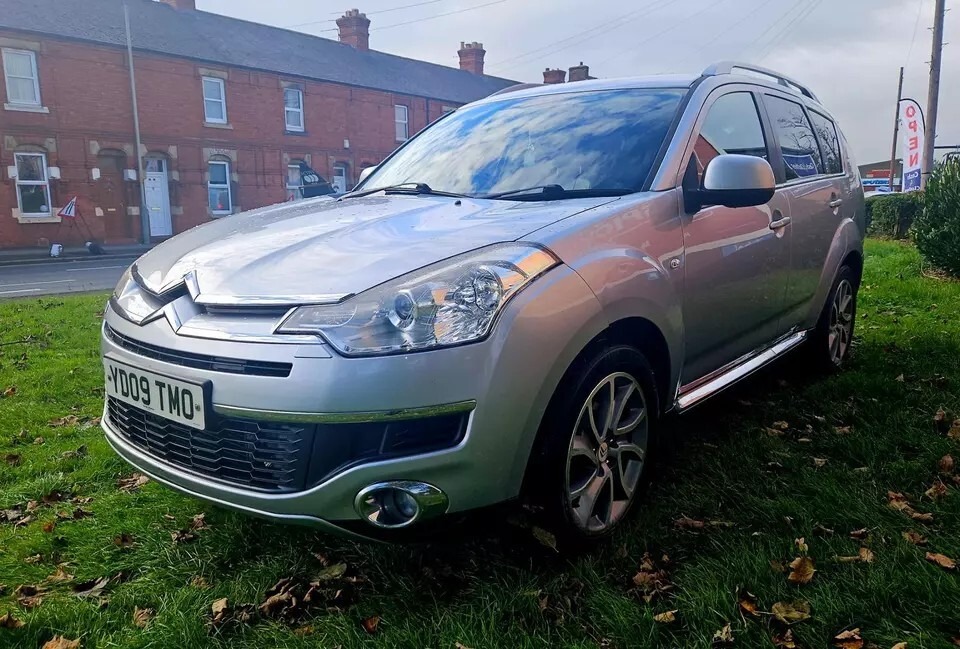 Used Citroen C-Crosser 2009 for sale - 76502736: Photo 4