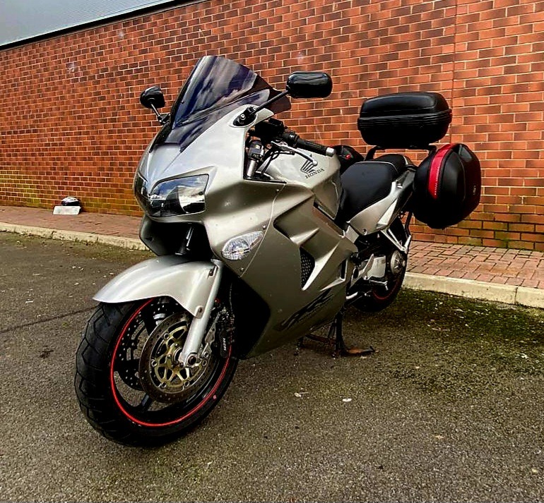 Used HONDA VFR800F VFR800 1997 for sale - 78460266: Photo 2