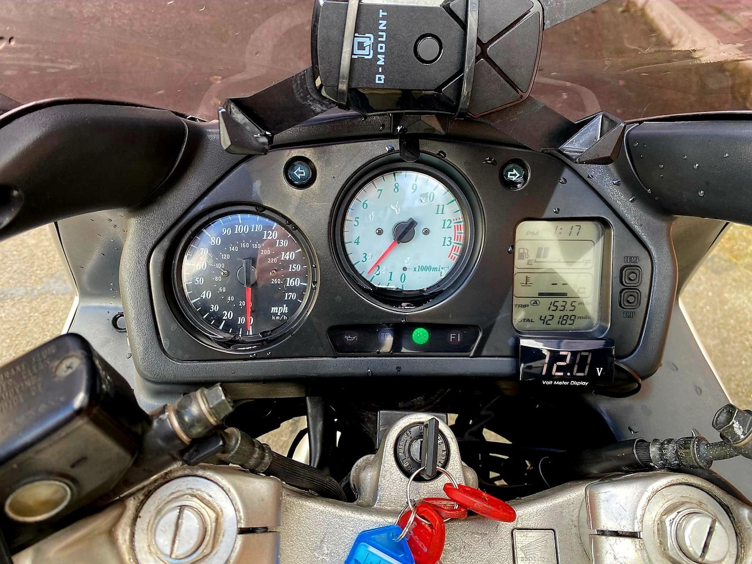 Used HONDA VFR800F VFR800 1997 for sale - 78460266: Photo 9