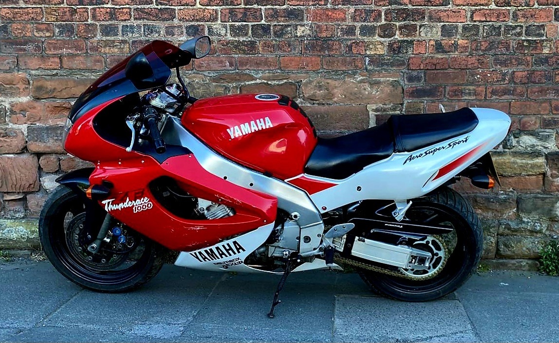 Used Yamaha YZF1000 THUNDERACE 1997 for sale - 78460061: Photo 3
