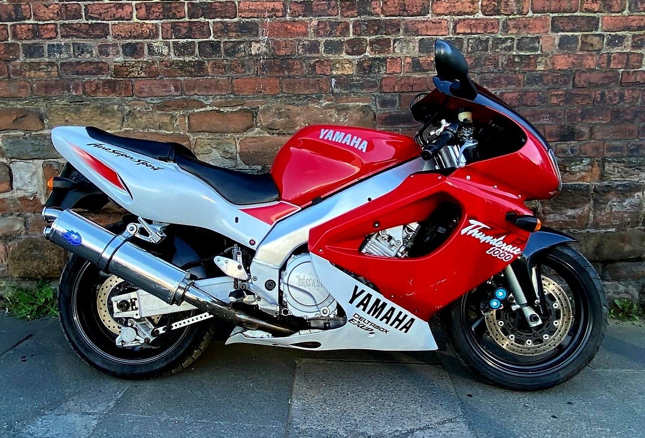 Used Yamaha YZF1000 THUNDERACE 1997 for sale - 78460061: Photo 4
