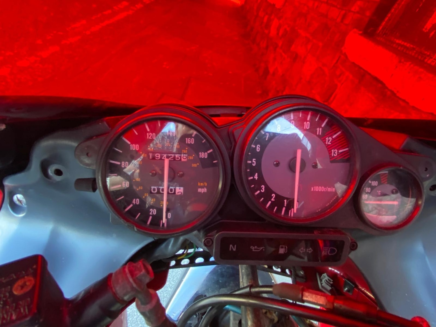 Used Yamaha YZF1000 THUNDERACE 1997 for sale - 78460061: Photo 8