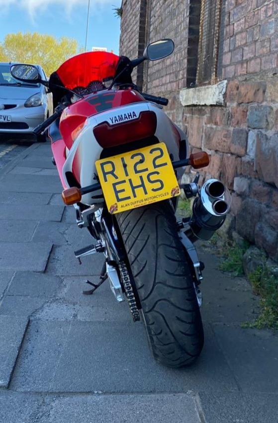Used Yamaha YZF1000 THUNDERACE 1997 for sale - 78460061: Photo 9