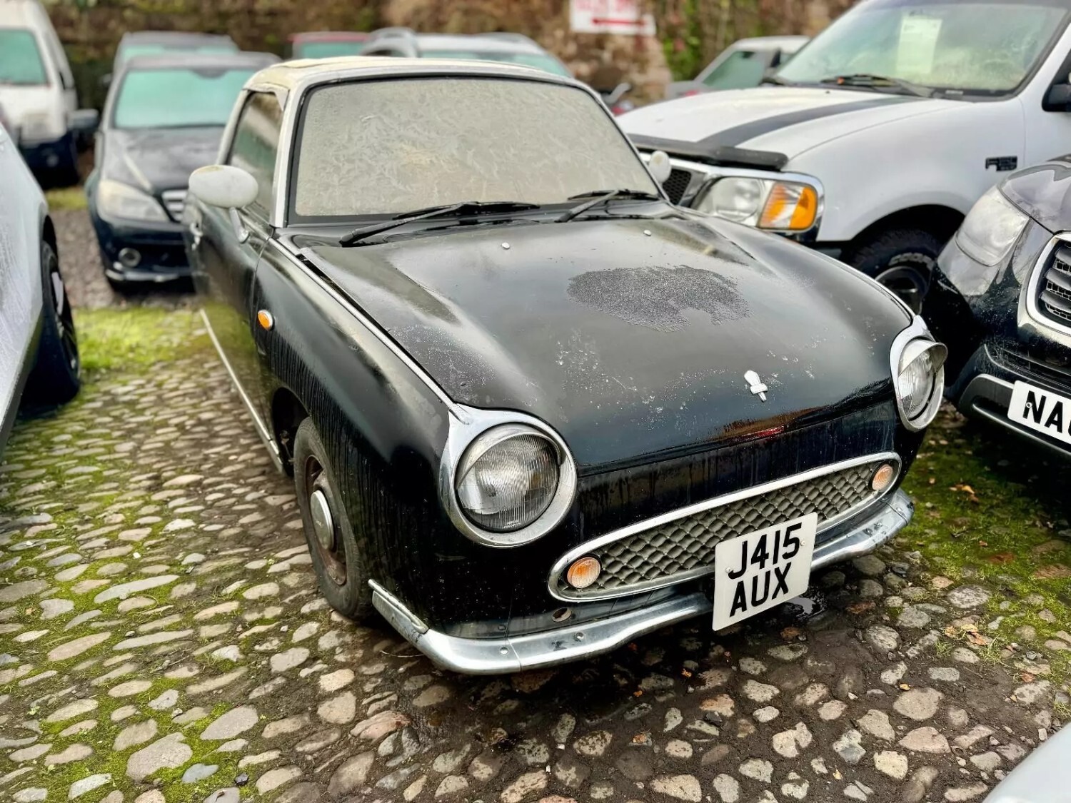 Used Nissan Figaro 2007 for sale - 76493873: Photo 1