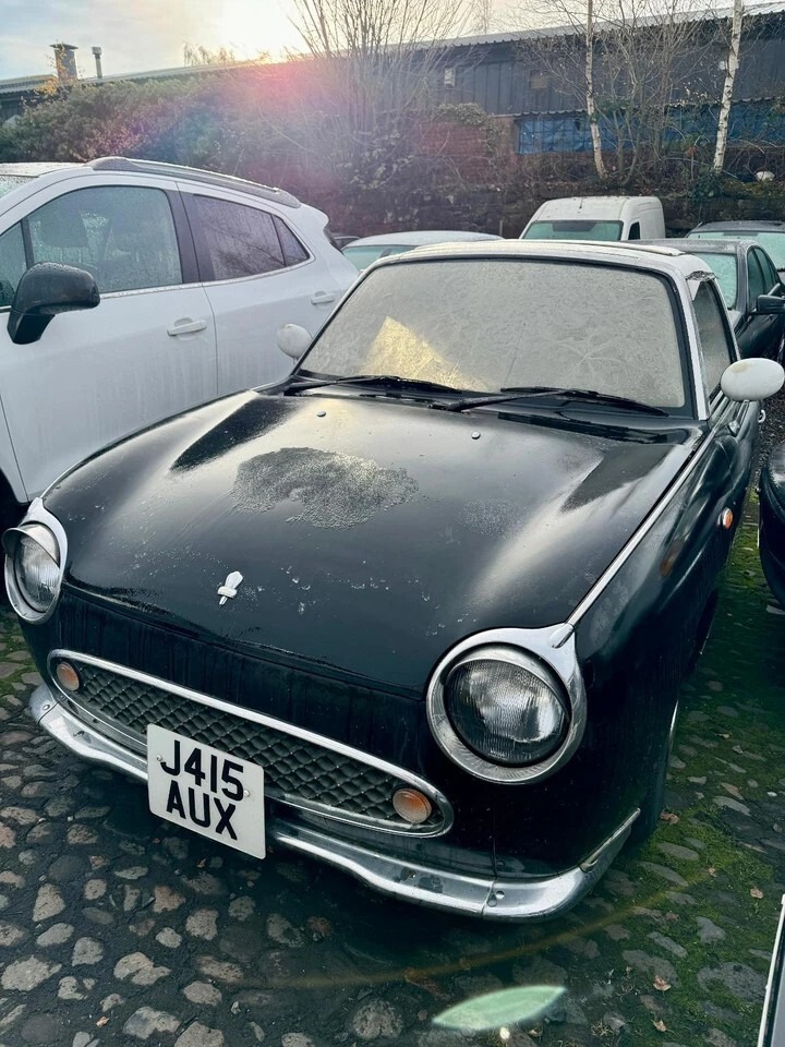 Used Nissan Figaro 2007 for sale - 76493873: Photo 2