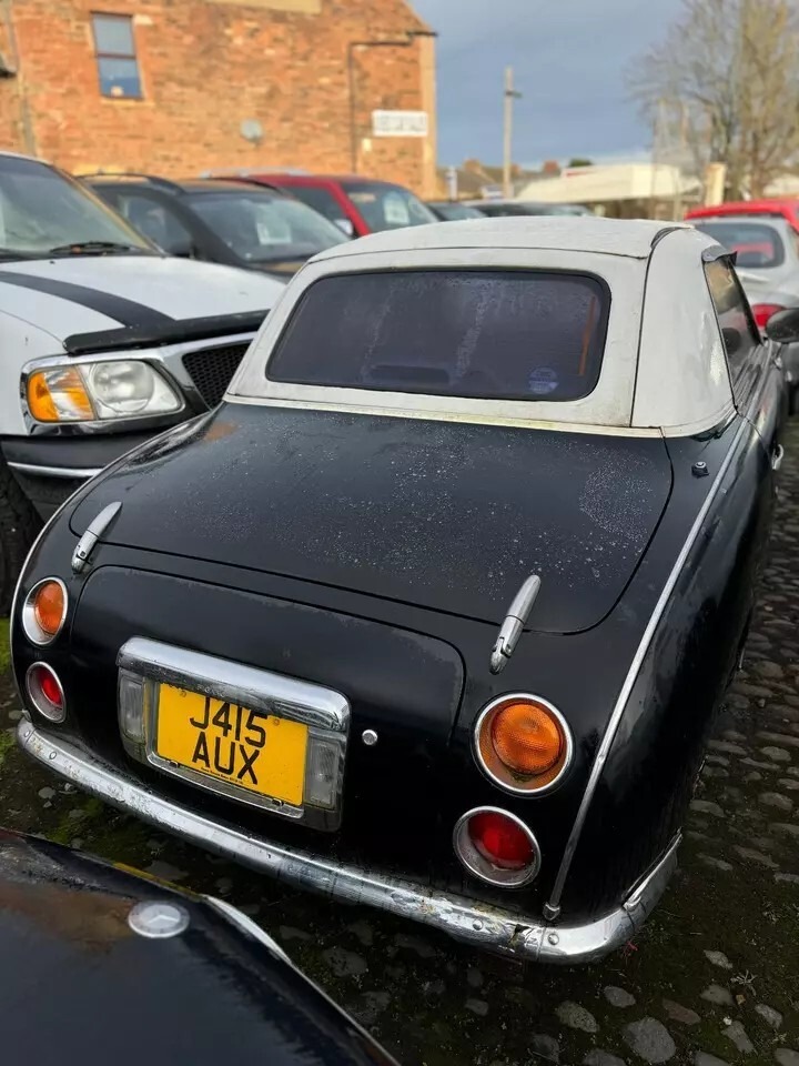 Used Nissan Figaro 2007 for sale - 76493873: Photo 4