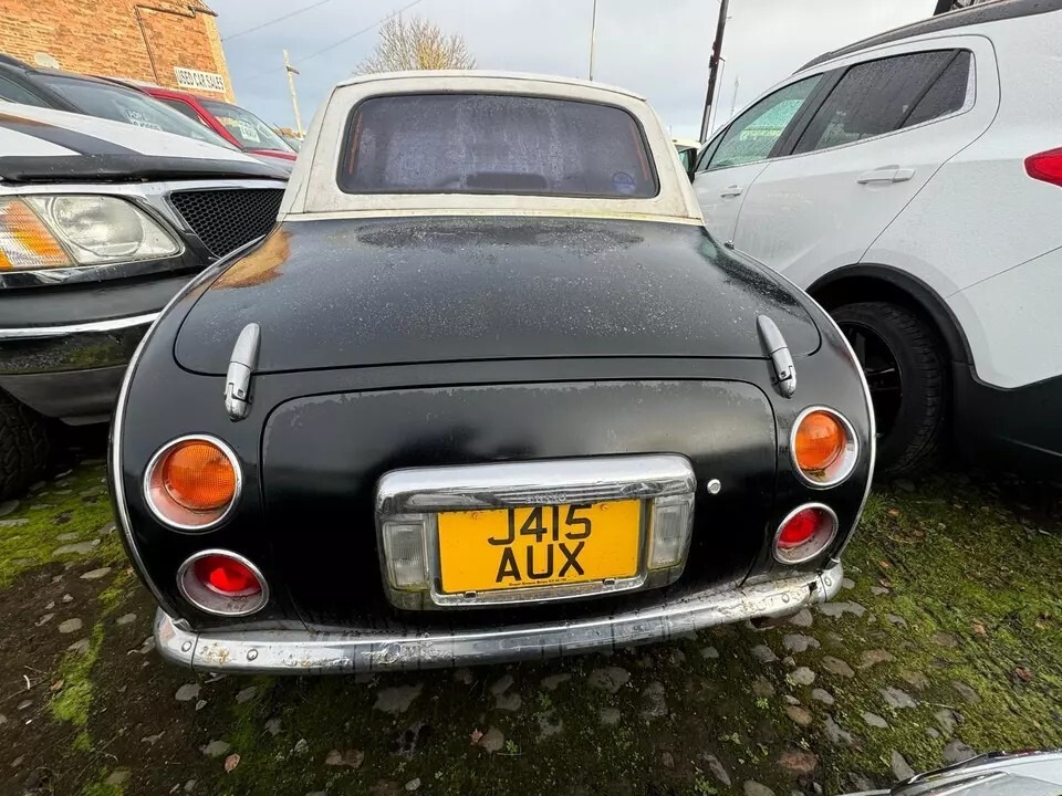 Used Nissan Figaro 2007 for sale - 76493873: Photo 6
