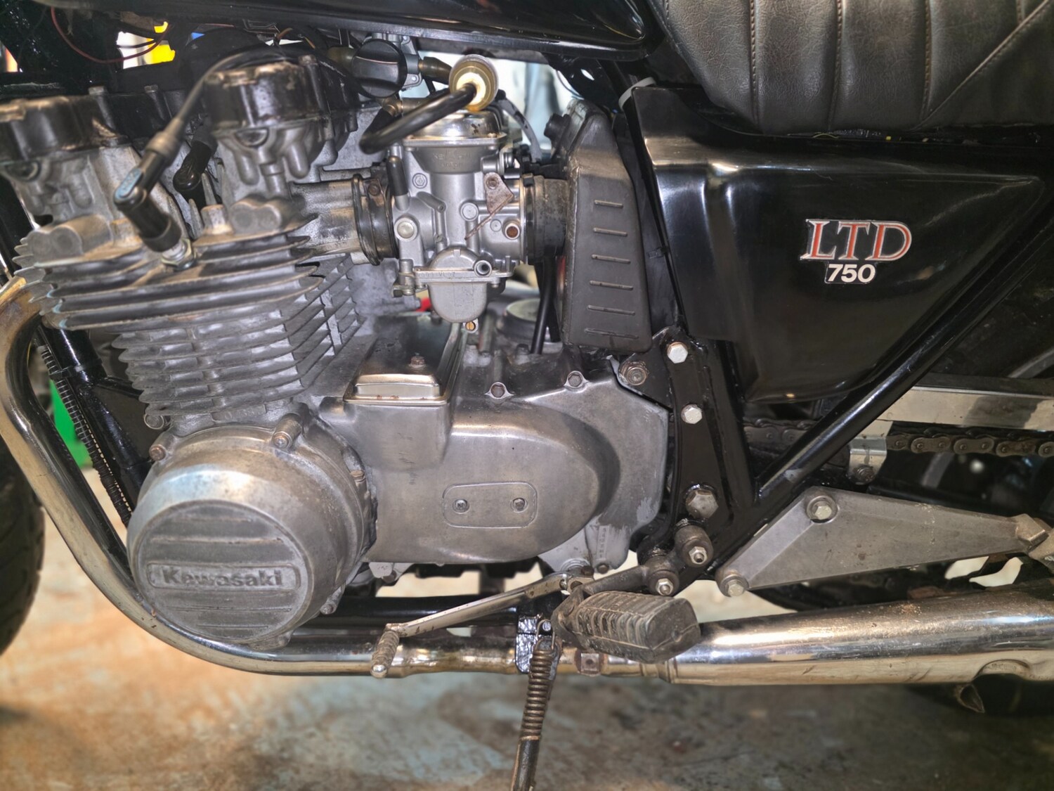 Used Kawasaki Z750 LTD 1994 for sale - 78473370: Photo 5