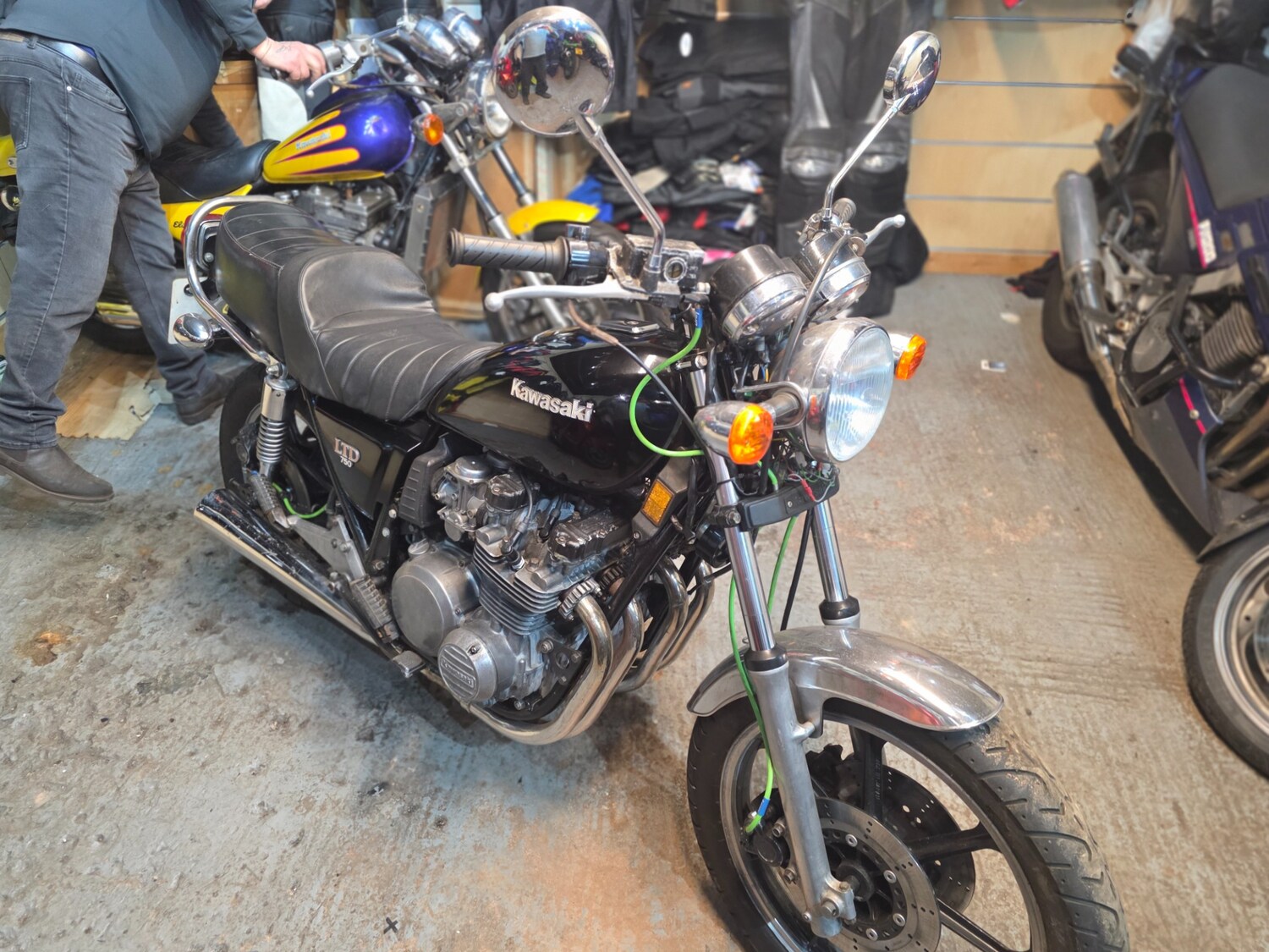 Used Kawasaki Z750 LTD 1994 for sale - 78473370: Photo 6