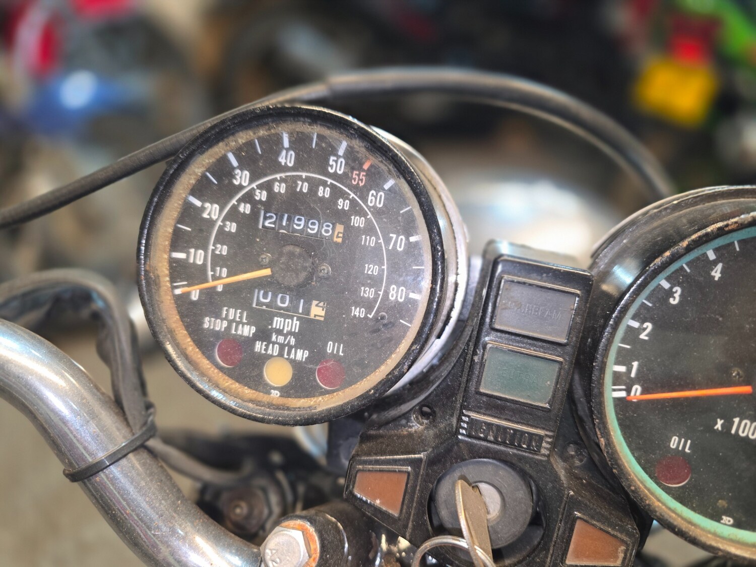 Used Kawasaki Z750 LTD 1994 for sale - 78473370: Photo 9