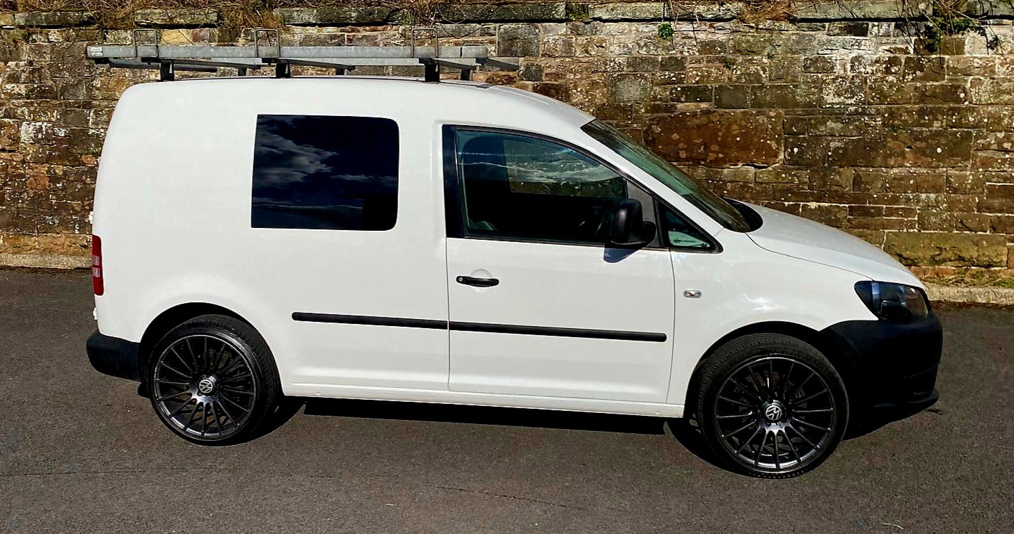 Used Volkswagen Caddy 2012 for sale - 78203678: Photo 3