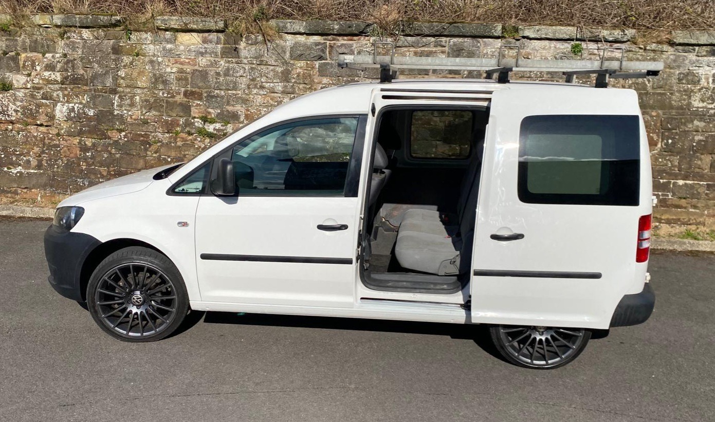 Used Volkswagen Caddy 2012 for sale - 78203678: Photo 4