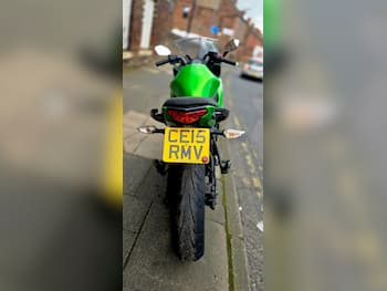 Used Kawasaki ER 2015 for sale - bike-79878263: Photo