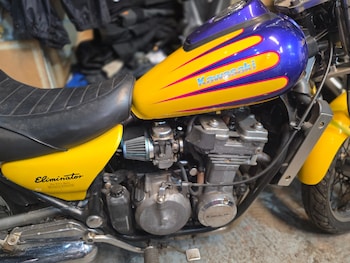 Used Kawasaki ZL400 ELIMINATOR 1997 for sale - bike-78454564: Photo