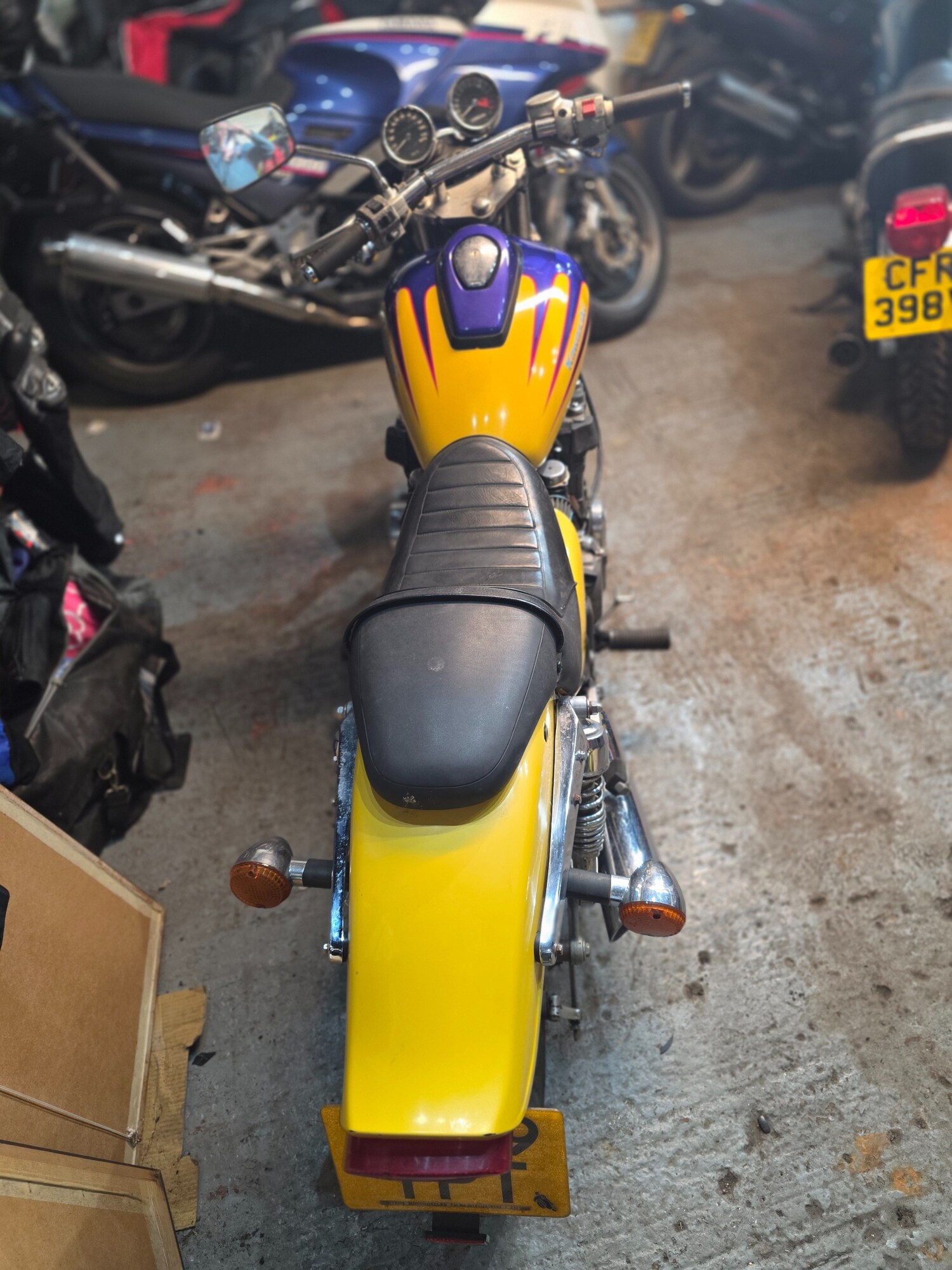 Used Kawasaki ZL400 ELIMINATOR 1997 for sale - 78454564: Photo 7