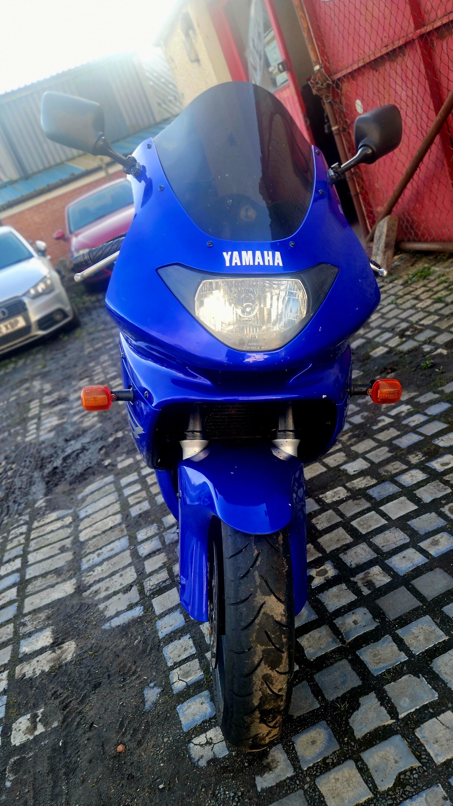 Yamaha YZF