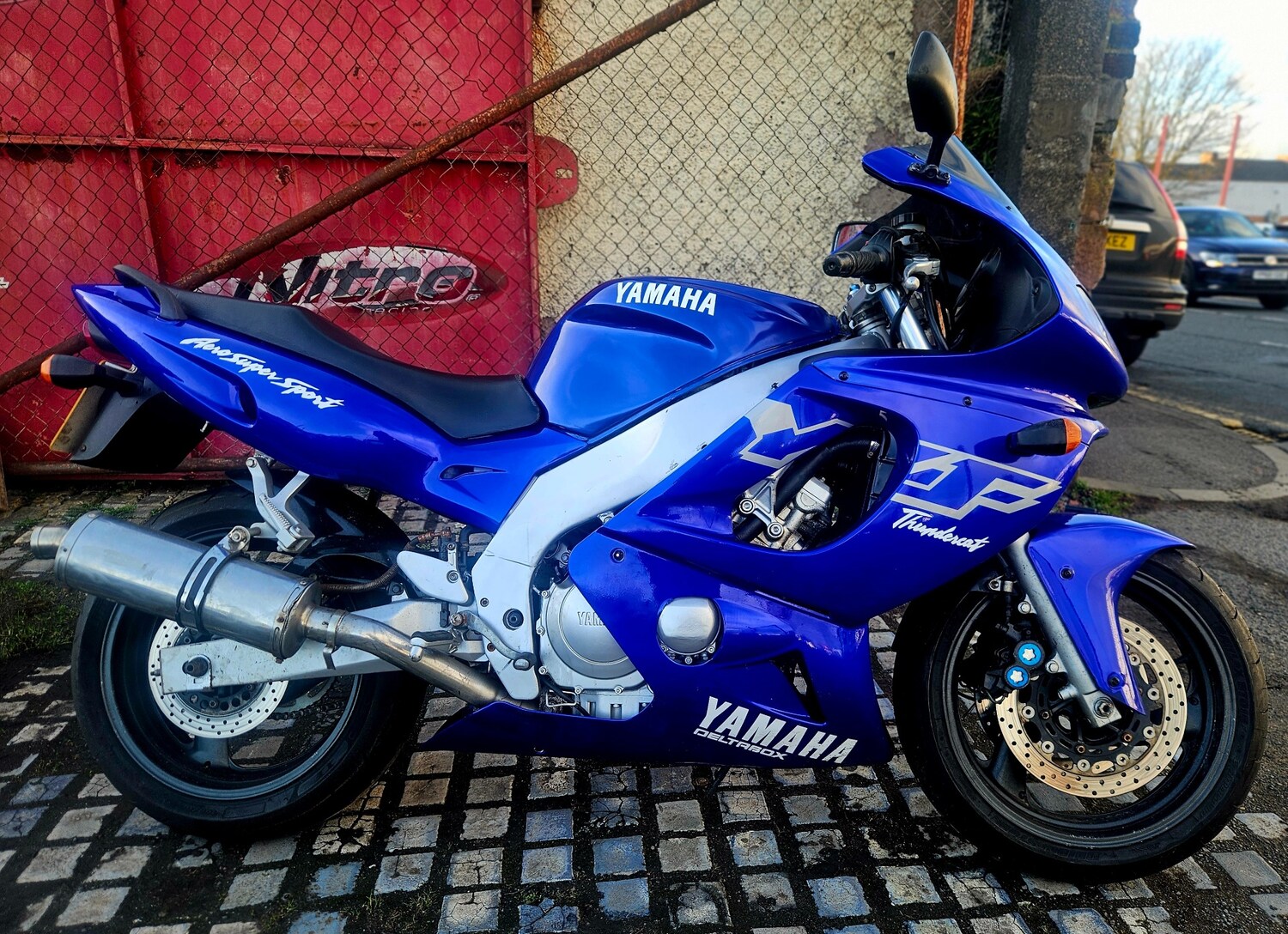 Yamaha YZF
