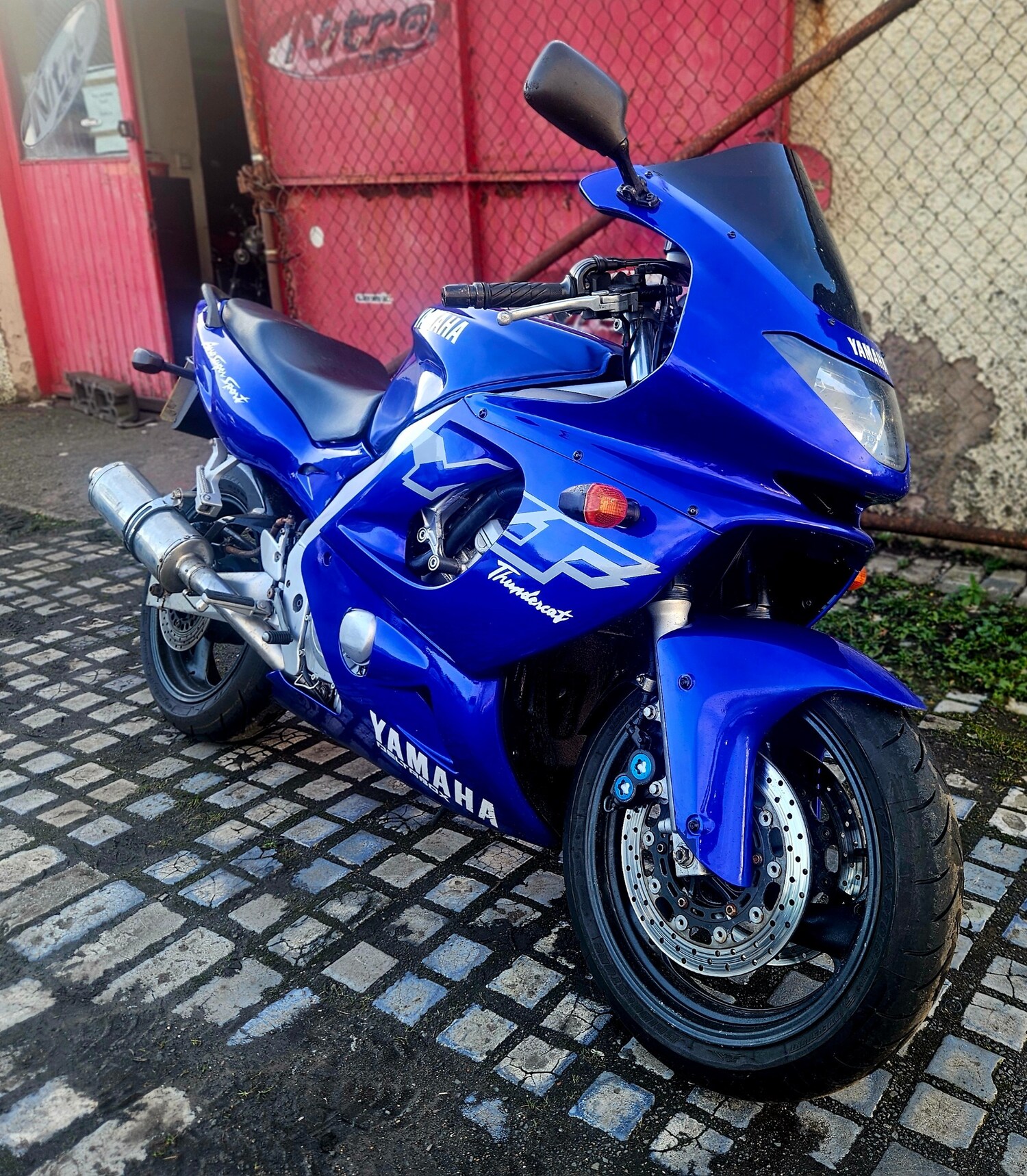 Yamaha YZF