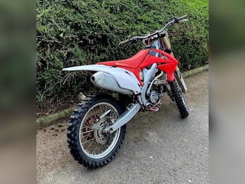 Used Honda CRF450 2011 for sale - bike-78982001: Photo