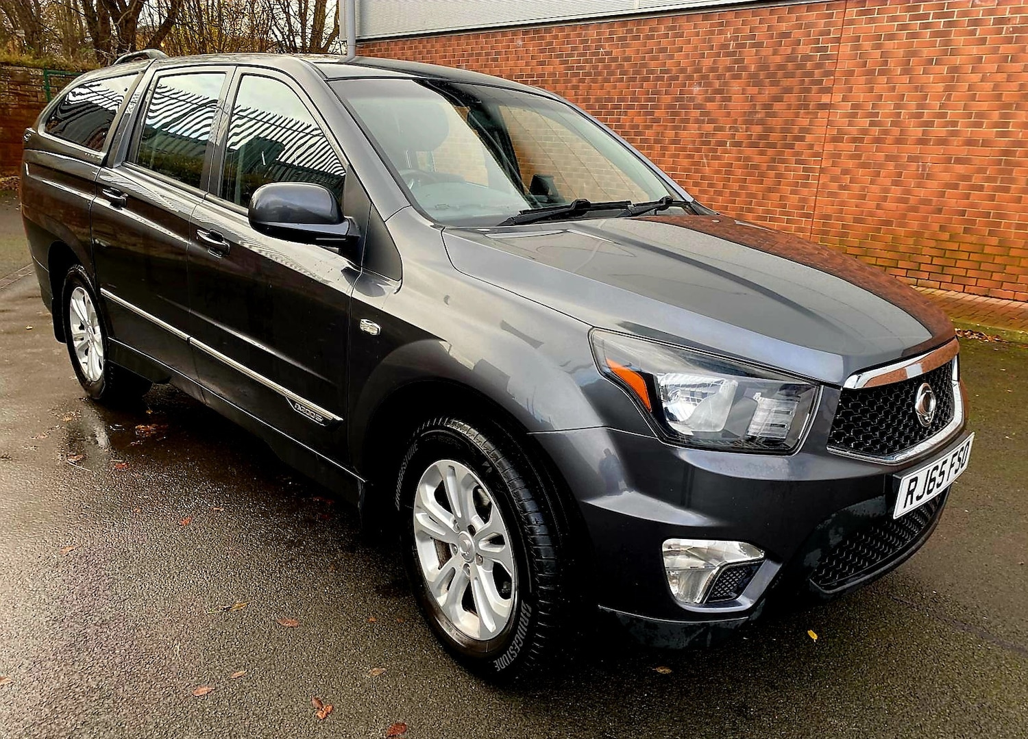 Used Ssangyong Korando Sports 2015 for sale - 76807796: Photo 1
